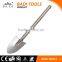 high grade and quality all stainless steel survival camping garden shovel