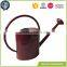 Galvanized metal kid zinc teapot plant watering can