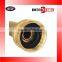 4" Solid Brass Hose Twist Nozzle Heavy Duty Watering Sprayer Tool