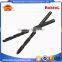 4mm Nano Titanium Coating Straight Shank Hss Twist Drill Bits Cobalt Fully Ground Black Finish Drilling Metal Forged Alloy