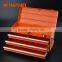 heavy duty metal latches tools box 3 drawer chest tools bags