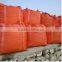 High polished colored landscaping stone