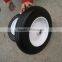 Wheelbarrow 4.0-8 Solid Heavy Duty PU Foam Rubber Wheel