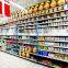 Double-sided backboard shelving /supermarket shelf