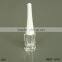 6ml flower shape glass empty nail polish bottles with brush cap wholesale