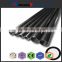 carbon fiber golf shaft High Strength 3k plain/twillglossy surface/matte carbon fiber golf shaft with low price