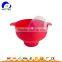 Microwave Air Popcorn Popper - Silicone Popcorn Maker Bowl for Home