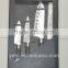 Stainless steel kitchen knife set