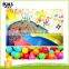 Environmental upset the baby toys sea wholesale colorful baby plastic ball