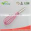WCR042 Good quality Egg whisk Silicone Wire Whisk, Egg Frother, Milk & Egg Beater Blender 12" hot sales