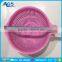 Multi-functional kitchen use fruit bowl for draining fruits and vegetables