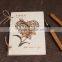 wooden invitation/greeting card