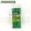 6mm x 15cm Agriculture Use Green Paper Wire Twist Ties