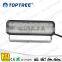 54w SMD Leds Work Light Two Pieces Flood Beam Driving Light