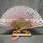 Vintage Folding Bamboo Hand Fans Carved Wedding Dancing Decor Fan