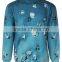dye sublimation print sweater customize full sublimation print sweatshirt with 100% polyester