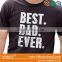 I LOVE DAD! father's day rhinestone and glitter iron on transfers for Tshirts