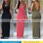 2015 New designs dress fashion backless elegant evening sexy western dress for woman
