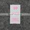 wholesale fashion kids printing garment accessories label security label