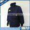 OEM High Quality Workwear Wholesale Navy Winter Polyester Padded Jacket with Useful Pockets