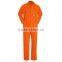 Working Suits Of Orange Colors For Workwear Reflective Safety Coverall