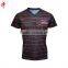 sublimation polo shirt,mens Black t-shirt printing