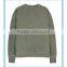 Men's washed sweatshirt cut&sew sweater