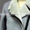 High Quality Manufacture Fashionable Winter sude Coat Baby Fur Coat