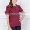 British Academy style 2017 new light Chinese style school boys and girls red short sleeved T-shirt custom
