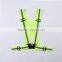 Light Weight And Easily Adjustable high visibility elastic reflective belt Vest