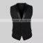 Custom fashion cotton waistcoat for men OEM design in China 2016