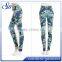 2017 Printed Spandex Woman Leggings KX004