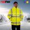 hi vis softshell cheap nylon parka jacket men