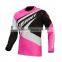 SUBLIMATION PRINTING DOWNHILL CYCLING JERSEY LONG SLEEVES