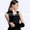 CX-A-68C Women Fashion Winter Warm Genuine Mink Fur Leather Golves
