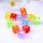 2017 custom inspired words square acrylic beads charms diy alphabet letter beads charms for jewelry accessories