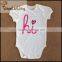 brand new girls cartoon baby bodysuits,baby clothing for wholesale baby rompers