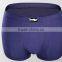 mens plain bomboo spandex basic short boxers