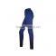 Unique Hot Girl Yoga Pants /Navy Blue Girls Sport Leggings/Sexy Girl Wearing Yoga Pants