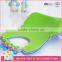 R&H baby classic bib waterproof safety eco-friendly newborn bib baby silicone products