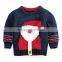 Baby Boys Christmas Jumper Sweater Santa Claus Pattern Funny Baby Sweater Design