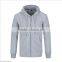 2017 wholesale promotion fashion design cheap zipper hoodies for sports