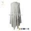 Women New Style Fashion White Plain Scarf Pashmina Shawl Cashmere