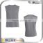 Hot sale sports vest plain breathable quick dry mens tank top