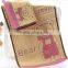 Baby Baths Cute Towel Kids Cartoon Printing Children Hand Towels