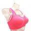 Hot Sale Sports Underwear Strappy Bra Ladies Lingerie Sexy Seamless Fitness Bra