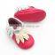 Genuine leather moccasin shoes baby baba shoes for babies