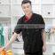 cusomize black OEM design supply catering uniforms,italian restaurant uniforms for men wholesale