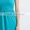 Sexy strapless smocked bodice gown perfect evening gown