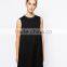 French Connection Dress with Encrusted Neckline